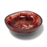 Urban Attitude RAQS Salad Bowl Height: 11.5cm, Width: 29.5cm, Length: 31cm - Berry Red In Australia - Darrahopens
