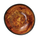Urban Attitude RAQS Salad Bowl Height: 11.5cm, Width: 29.5cm, Length: 31cm - Dark Cocoa