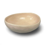 Urban Attitude RAQS Salad Bowl Height: 11.5cm, Width: 29.5cm, Length: 31cm - Stone Ivory In Australia - Darrahopens