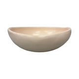 Urban Attitude RAQS Salad Bowl Height: 11.5cm, Width: 29.5cm, Length: 31cm - Stone Ivory