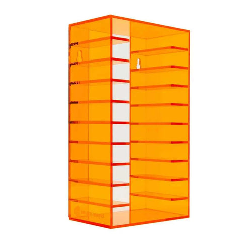 We Are Rewind Tape Storage Rack - Orange In Australia - Darrahopens
