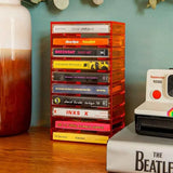 We Are Rewind Tape Storage Rack - Orange In Australia - Darrahopens