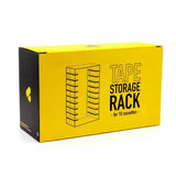 We Are Rewind Tape Storage Rack - Orange In Australia - Darrahopens