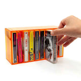 We Are Rewind Tape Storage Rack - Orange In Australia - Darrahopens