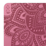 Yoga Design Lab Infinity Yoga Mat 3mm Mandala Rose