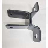 2.92m Black Fabric/Dark Grey Frame Manual Retractable Folding Arm Awning