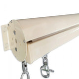 Outdoor Roller Blind Sun Screen Awning With Aluminium Hood In Australia - Darrahopens