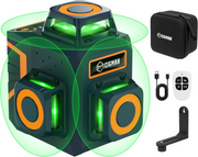 CIGMAN Green Laser Level 3 x 360°, Self-Leveling Construction Laser CM701SE In Australia - Darrahopens
