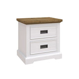 Storage Bedroom Suite Drawers Miami White Colour with Dresser in Queen