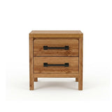 King Bedroom Suite – 5 Piece Set with Dresser & Tallboy in Oak Finish