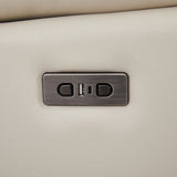 1 Seater Top Grain Leather Electric Recliner Sofa