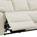 2 Seater Top Grain Leather Electric Recliner Sofa