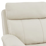 3 Seater Top Grain Leather Electric Recliner Sofa