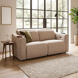 Multiple Seater Fabric Power Recliner with Power Headrest & Zero-Wall Design