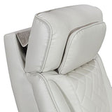 3+1+1 Seater Power Recliner Sofa Set with LED Light In Grey