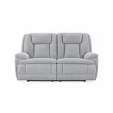 3+2+1 Seater Power Recliner Sofa Set in Grey