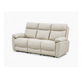 Multiple Seater Top Grain Leather Electric Recliner Sofa