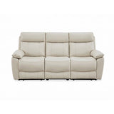 Multiple Seater Top Grain Leather Electric Recliner Sofa