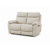 Multiple Seater Top Grain Leather Electric Recliner Sofa