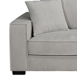 Modular Fabric Chaise Sofa