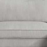Modular Fabric Chaise Sofa