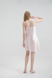Silk Chemise - Pink, Medium - Luxurious Silk Chemise for Women Sleepwear - Soft, Lightweight & Elegant