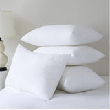 Gioia Casa Luxury Plush Down Microfibre Medium Firm Pillows - 4 Pack