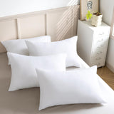 Gioia Casa Luxury Plush Down Microfibre Medium Firm Pillows - 4 Pack