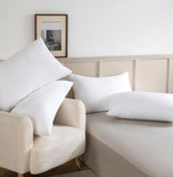 Gioia Casa Luxury Plush Down Microfibre Medium Firm Pillows - 4 Pack