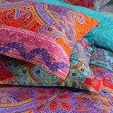 CleverPolly Print Microfibre Quilt Cover Set (Cindy, Double)