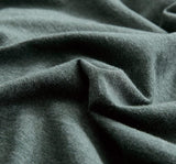 Gioia Casa 100% Jersey Cotton Quilt Cover Set - Green - Double