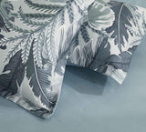 Print Microfibre Quilt Cover Set - Ultra Soft with Zipper Closure (Laura, Double Size)