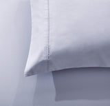 Gioia Casa Bamboo Cotton Blend All Season Bedding Set - Silver - Queen Size