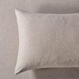 Gioia Casa 100% Jersey Cotton Quilt Cover Set - Natural - Queen