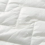 Gioia Casa 100% Ultra-Soft Cotton Quilted Anti-Microbial Mattress Cover Protector - King Size