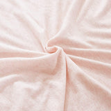 Gioia Casa 100% Jersey Cotton Quilt Cover Set - Pink - King