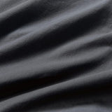 Gioia Casa 100% Cotton Vintage Washed Bed Quilt Cover Set (3Pcs) - Charcoal - King Size