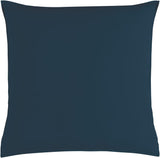 Gioia Casa Vintage Washed 100% Cotton European Pillowcase - Luxurious European Pillow Cover - Dark Indigo - 1 Pc