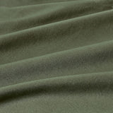 Gioia Casa Vintage Washed 100% Cotton European Pillowcase - Luxurious European Pillow Cover - Khaki Green