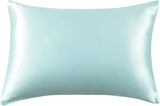 Gioia Casa Luxury Pillowcase - 100% Pure Mulberry Silk on Both Sides - Sage Green