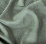 CleverPolly Vintage Washed Microfibre Quilt Cover Set (3Pcs) - Khaki Green - Super King Size