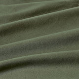 Gioia Casa 100% (3Pcs) Cotton Vintage Washed Bed Quilt Cover Set - Khaki Green - Super King Size