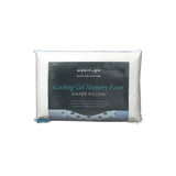 Mediflow Elite Premium Fiber Cooling Gel Memory Foam Water Pillow 44 x 66 cm