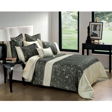 Bianca Lilyfield Ivory Quilt Cover Set Queen