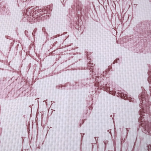 Ramesses Coast Pink 3 Pcs Bamboo Blend Ultrosonic Reversible Comforter Set King