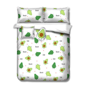 Ramesses White Avocado Kids Advventure 5 Pcs Comforter Set Double