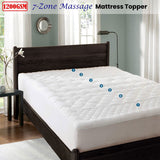 Ramesses 1200GSM 7-Zone Massage Mattress Topper Single
