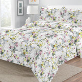 Georges Fine Linens Katy Printed Quilt/Comforter Set - Queen