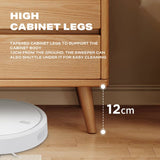 Bedside Tables 3 Drawers Side Table Nightstand Bedroom Storage Cabinet Wood