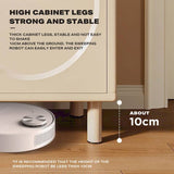 Shoe Storage Spacious Entryway Shoe Cabinet with 3 Door Ample Household Storage